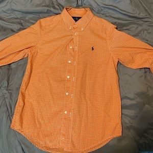 Boys Ralph Lauren button down shirt